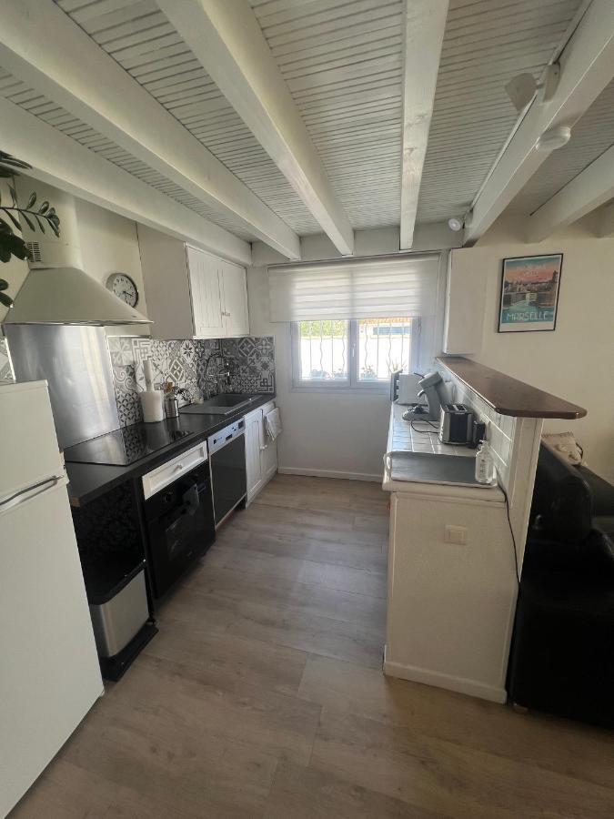 Petite Maison Cosy Avec Exterieur Marseilles Exterior foto