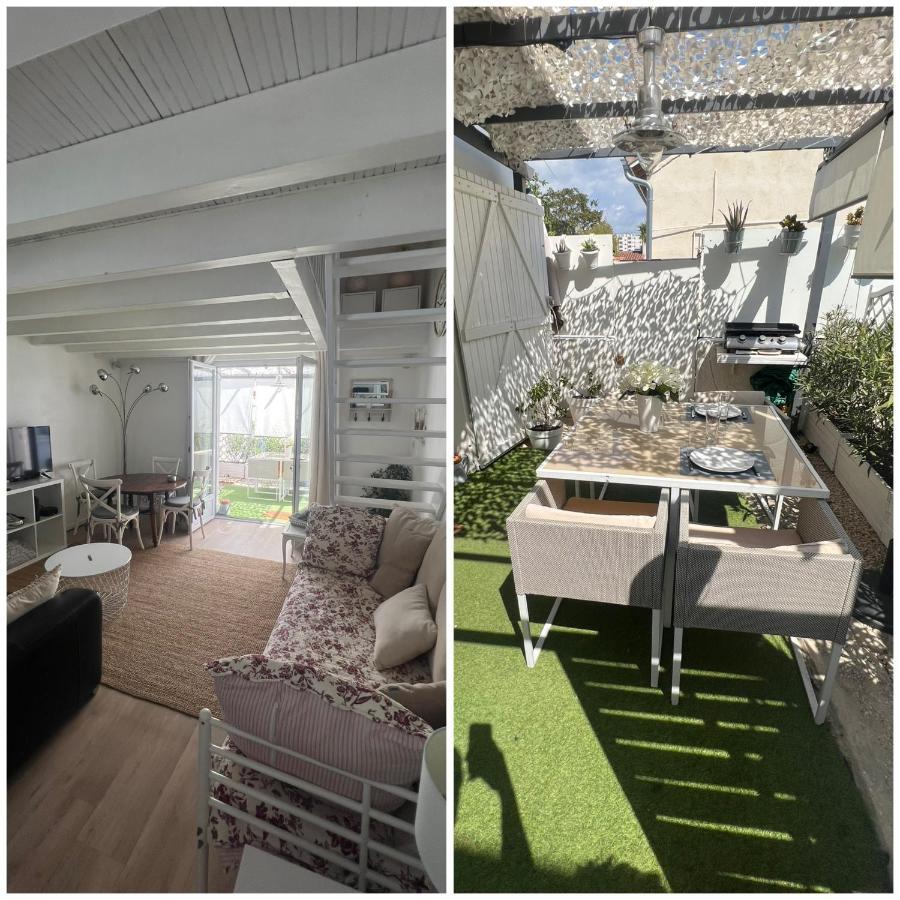 Petite Maison Cosy Avec Exterieur Marseilles Exterior foto